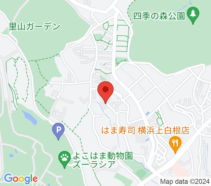 池田ピアノ運送の場所
