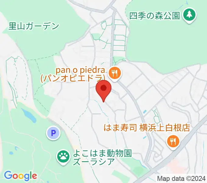 池田ピアノ運送の地図