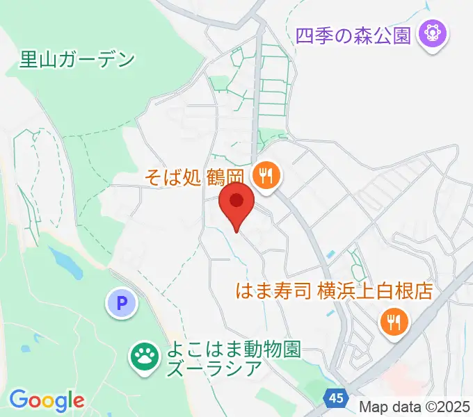 池田ピアノ運送の地図