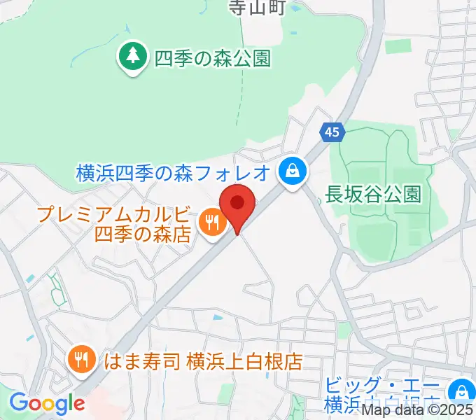池田ピアノ運送の地図