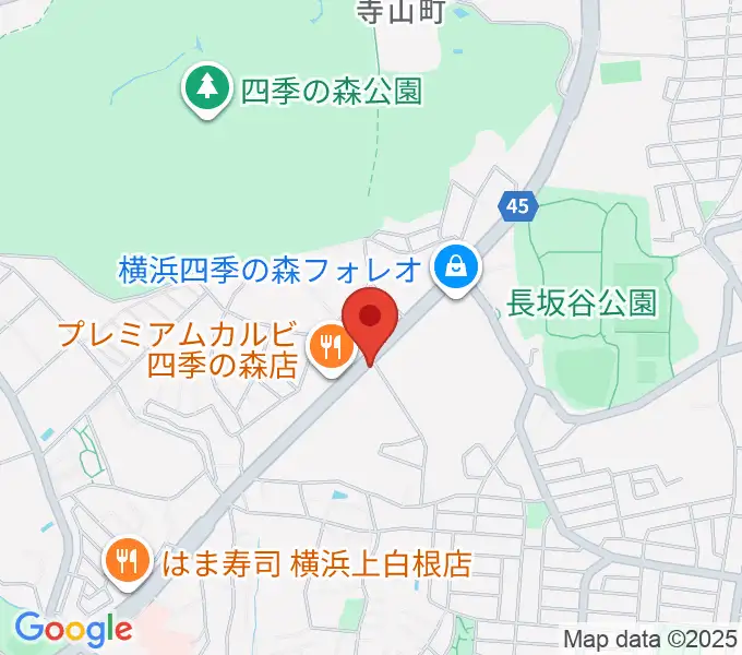 池田ピアノ運送の地図