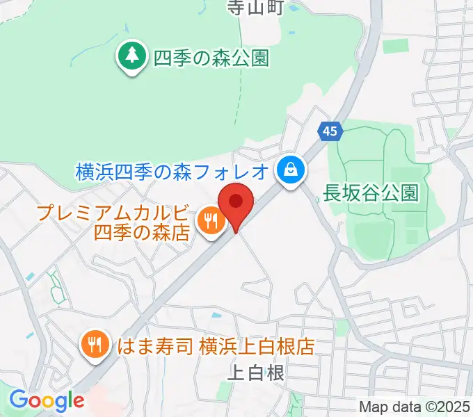池田ピアノ運送の地図