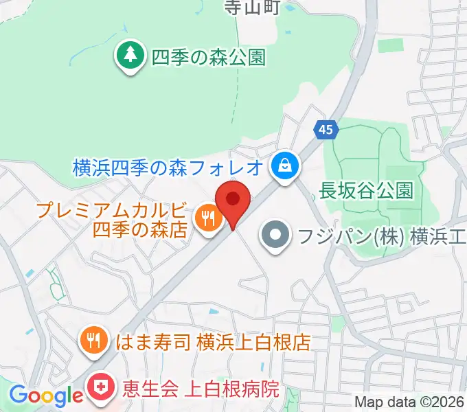 池田ピアノ運送の地図