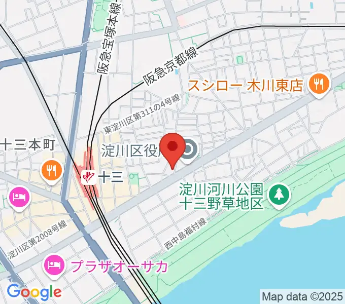 マルコ楽志堂の地図