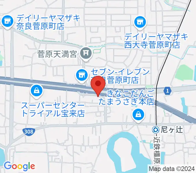 Studio Solaの地図