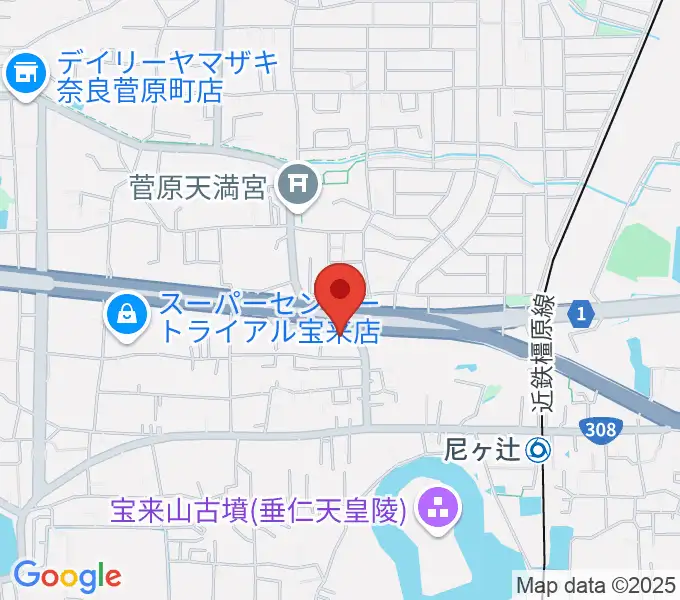Studio Solaの地図