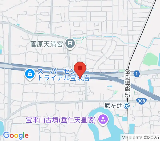 Studio Solaの地図