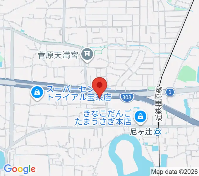 Studio Solaの地図