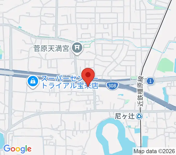 Studio Solaの地図