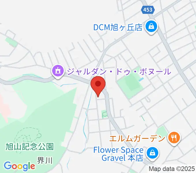荒木均チェロ教室の地図