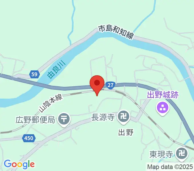 小坂弦楽器工房の地図