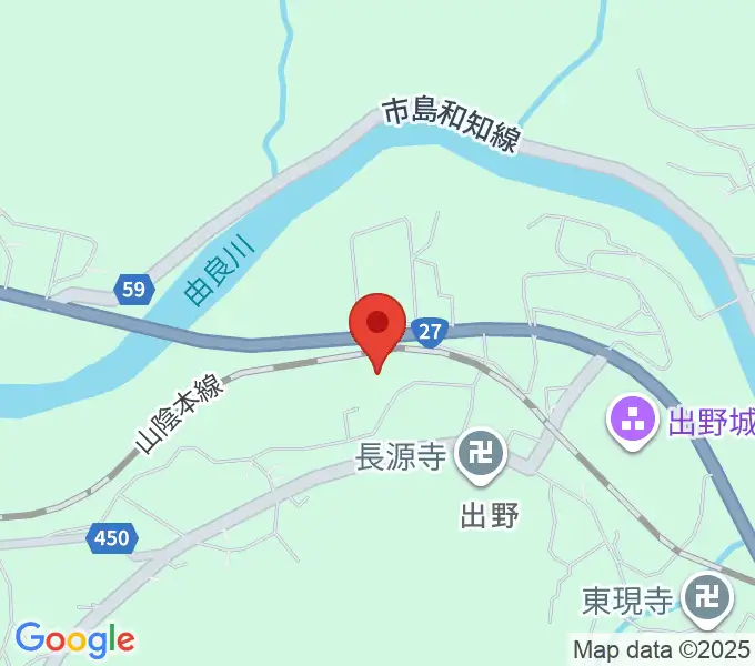 小坂弦楽器工房の地図