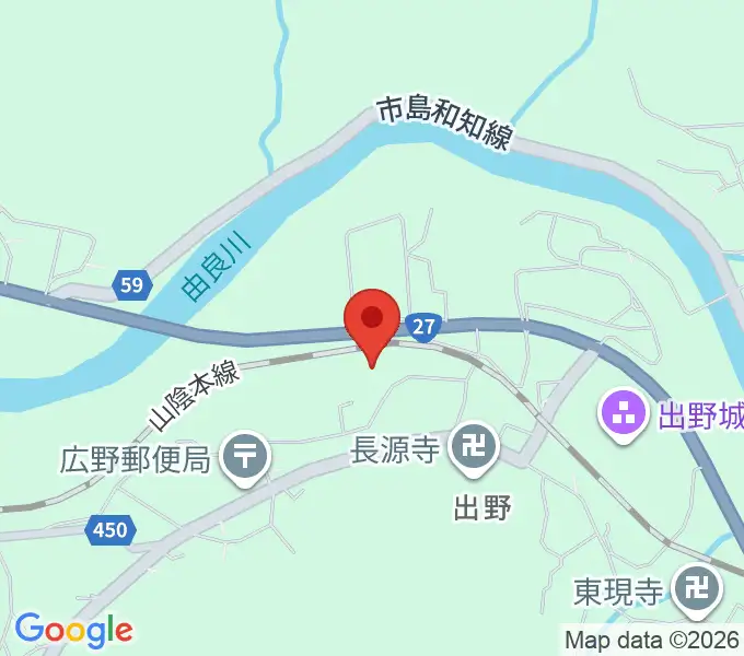 小坂弦楽器工房の地図