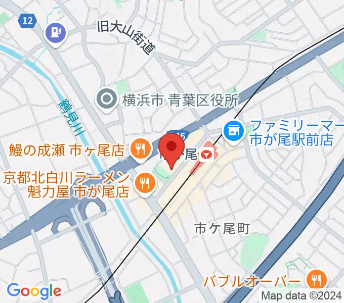 弦楽器カンタービレの地図