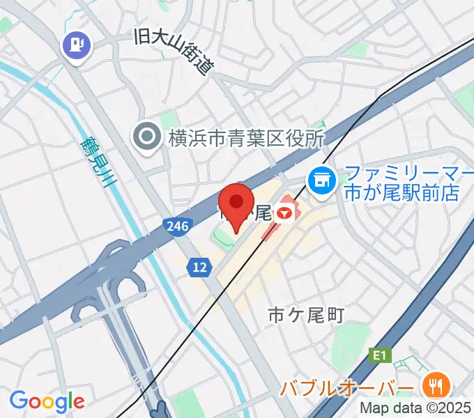 弦楽器カンタービレの地図