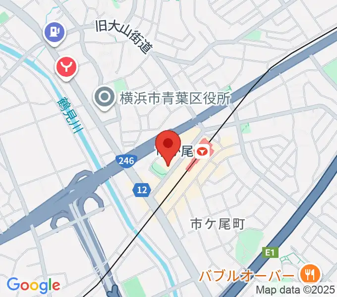 弦楽器カンタービレの地図