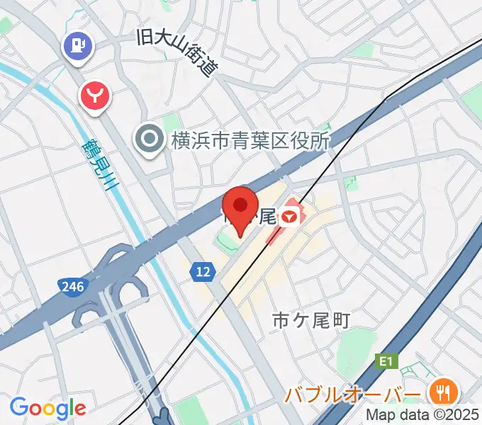 弦楽器カンタービレの地図
