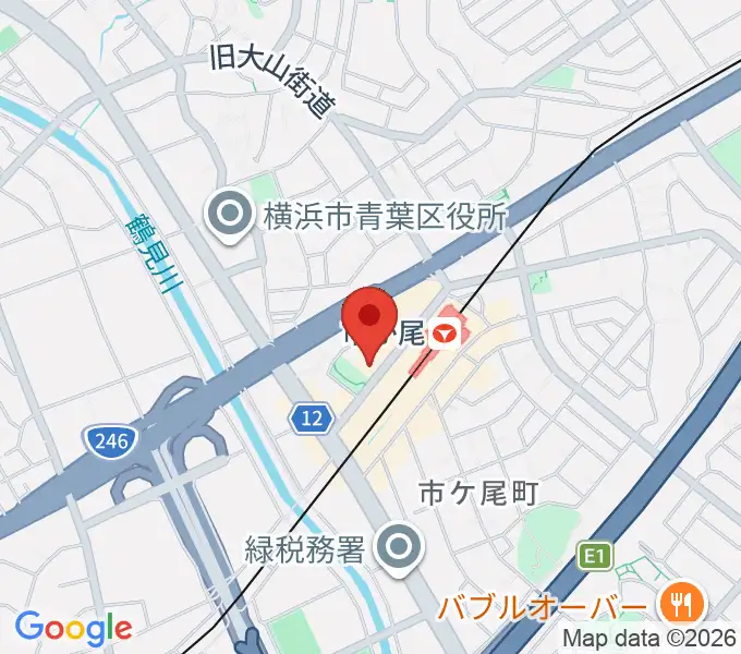 弦楽器カンタービレの地図