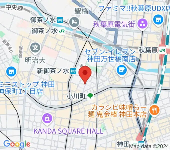 コチャバンバ東京店の地図