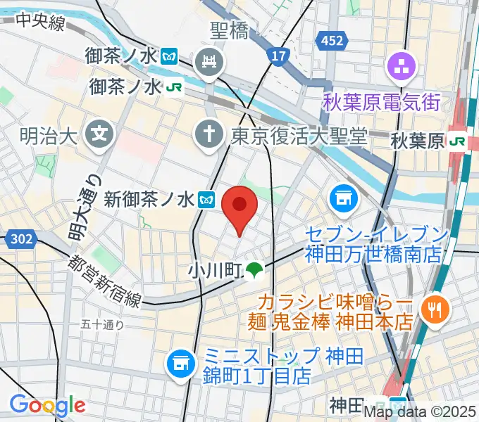 コチャバンバ東京店の地図