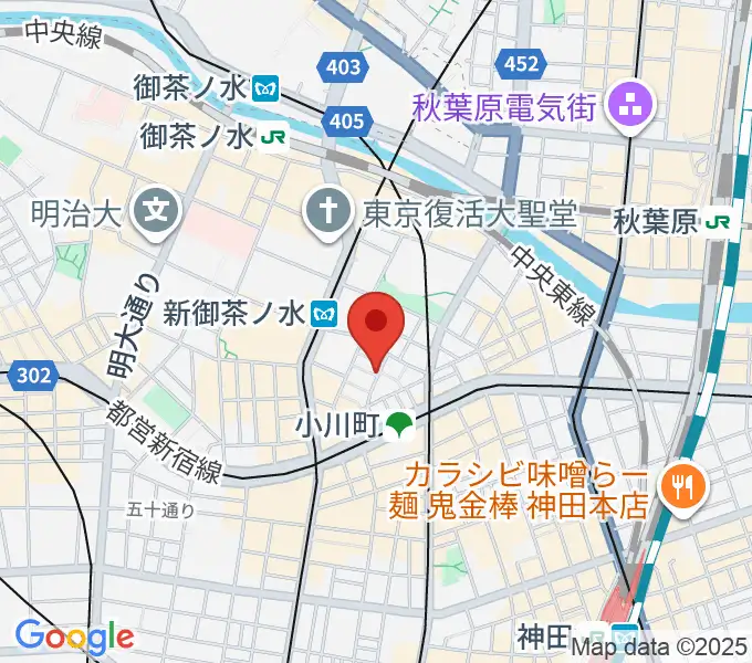コチャバンバ東京店の地図