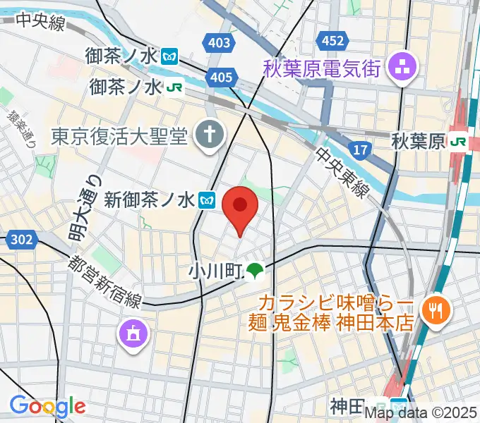 コチャバンバ東京店の地図