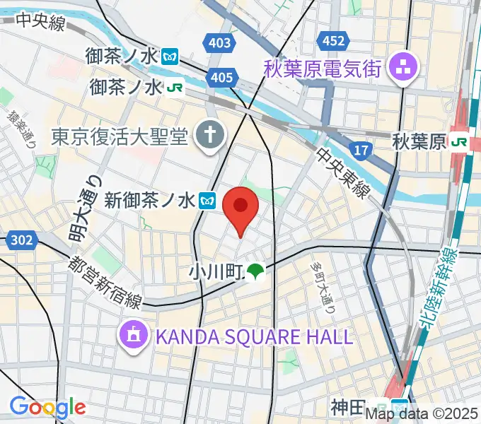 コチャバンバ東京店の地図
