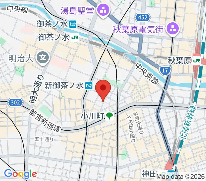 コチャバンバ東京店の地図