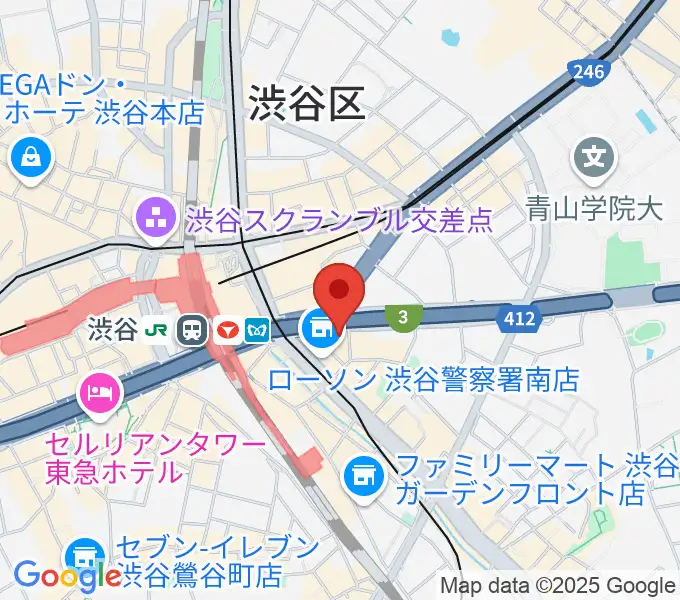 イケベ楽器店ウインドブロスの地図