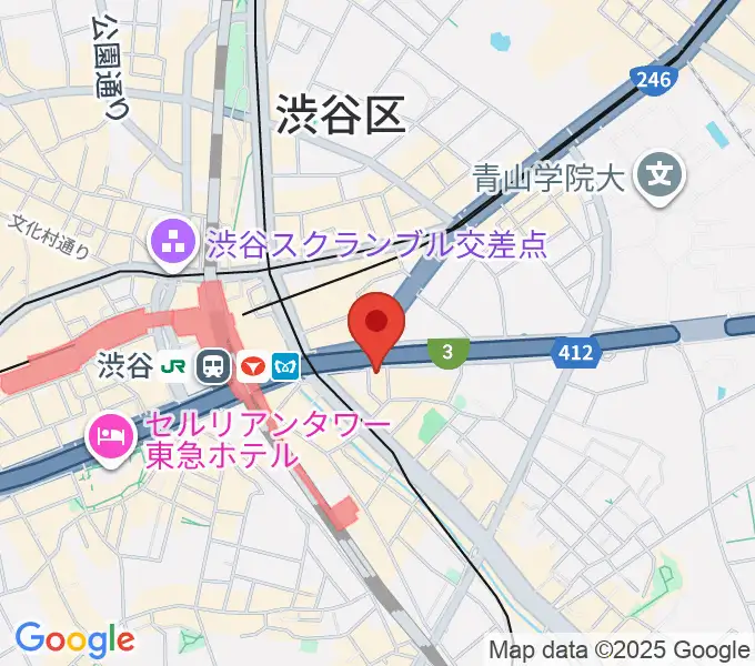 イケベ楽器店ウインドブロスの地図