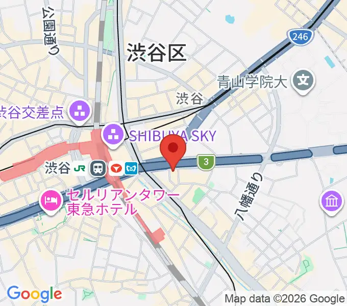 イケベ楽器店ウインドブロスの地図