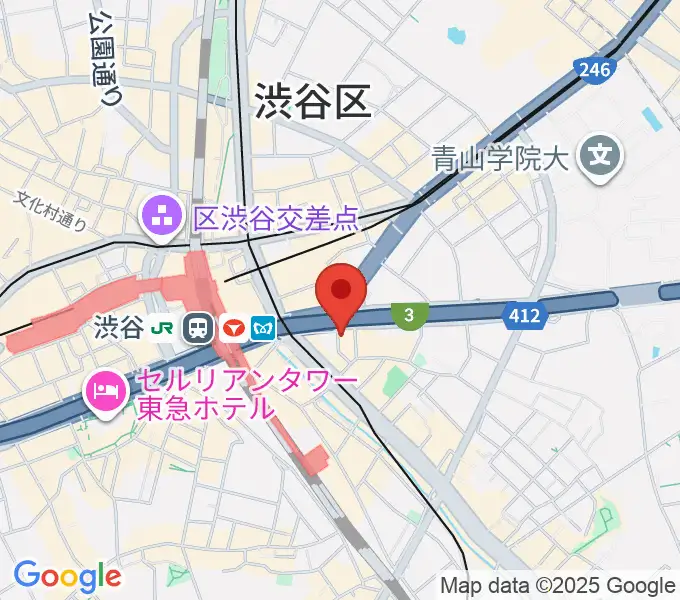 イケベ楽器店トランペットステーションの地図