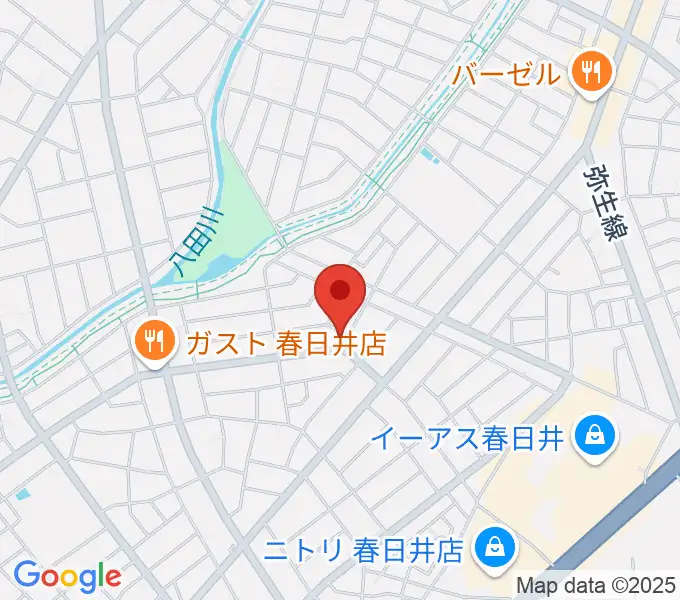 馬場淳史 津軽三味線教室の地図