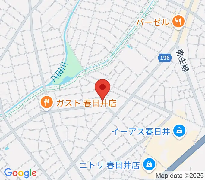 馬場淳史 津軽三味線教室の地図
