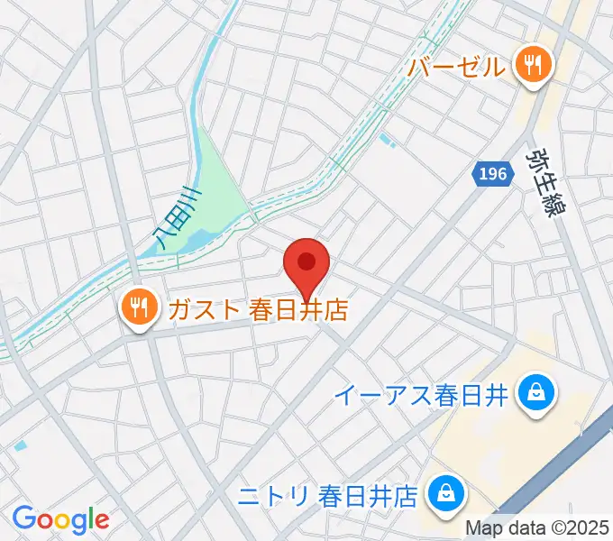 馬場淳史 津軽三味線教室の地図