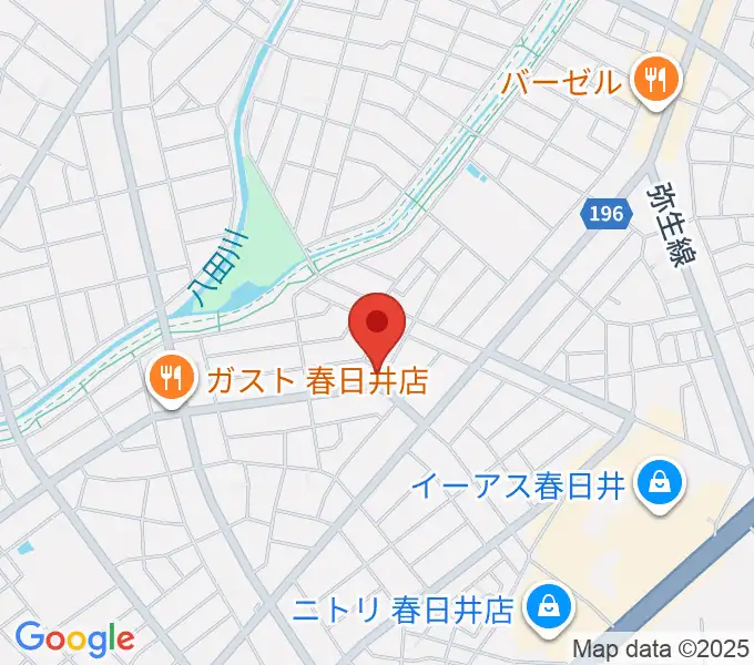馬場淳史 津軽三味線教室の地図
