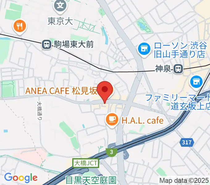 STUDIO SEEZEの地図