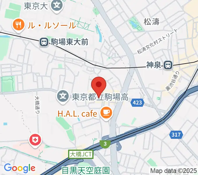 STUDIO SEEZEの地図