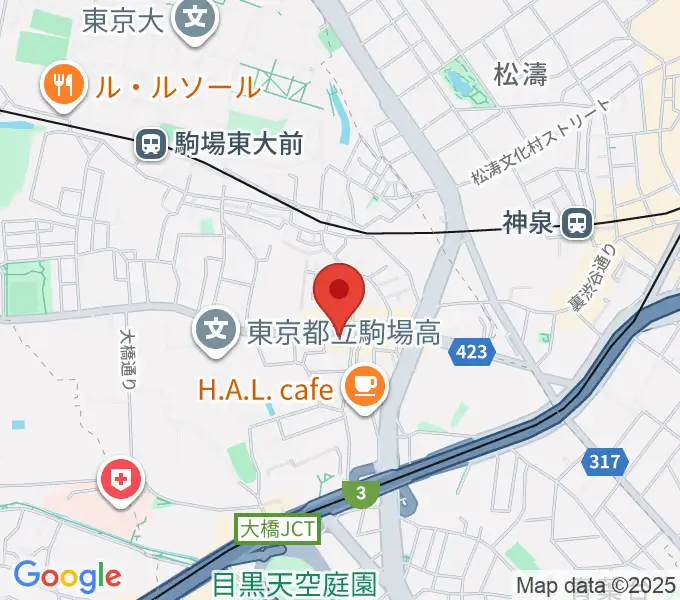 STUDIO SEEZEの地図
