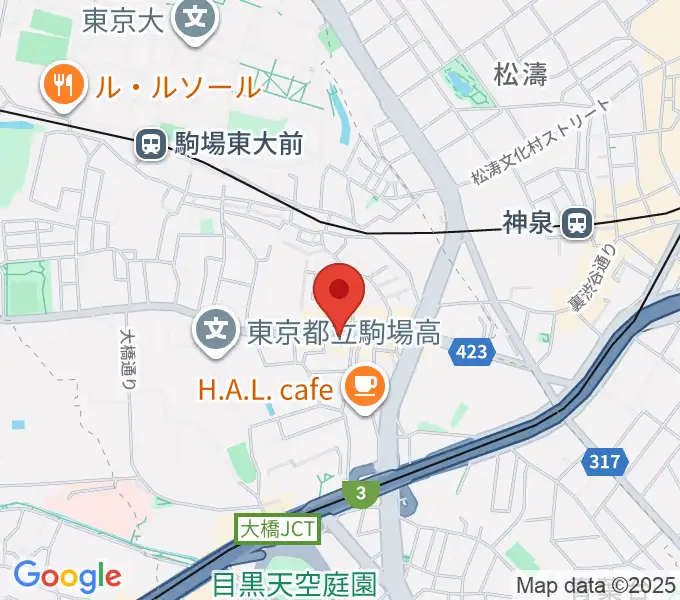 STUDIO SEEZEの地図