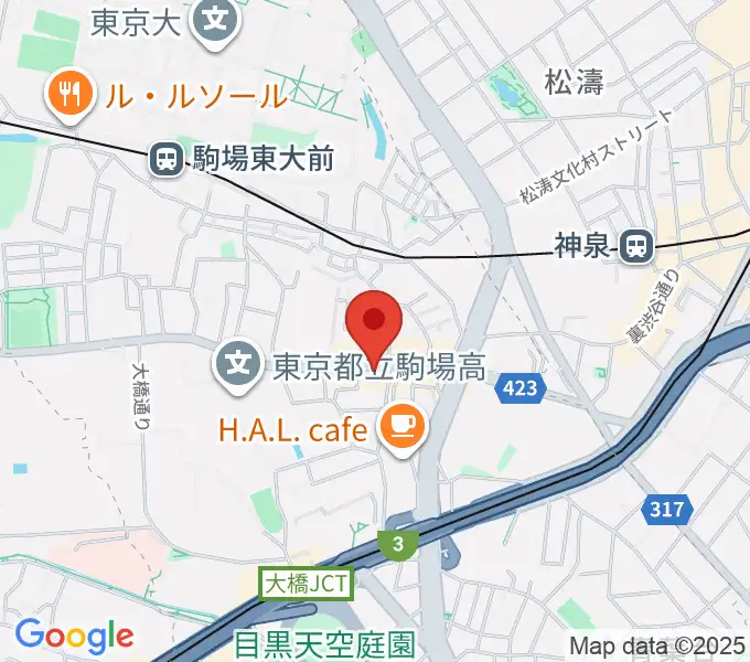 STUDIO SEEZEの地図