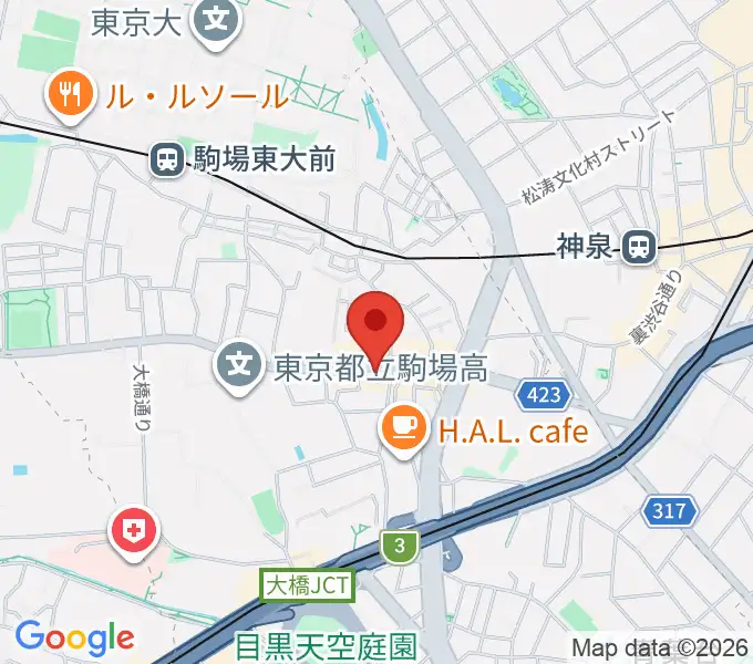 STUDIO SEEZEの地図