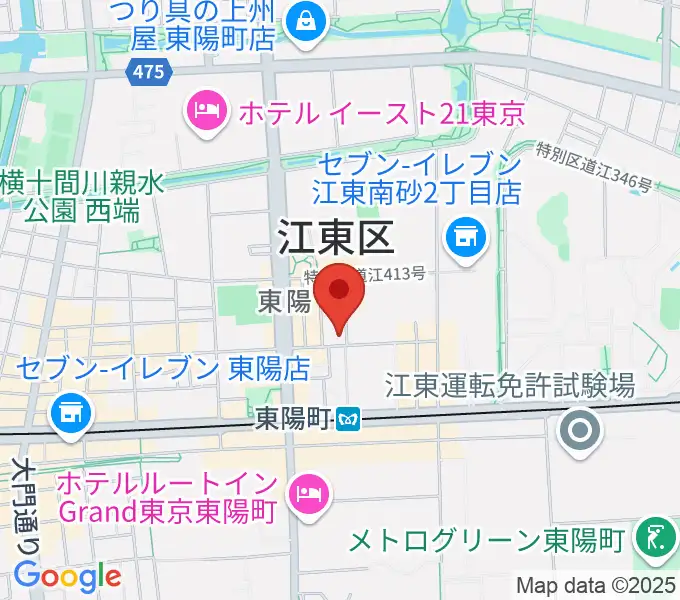 ビュッフェ・クランポン・ジャパンの地図