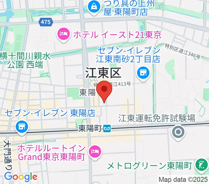 ビュッフェ・クランポン・ジャパンの地図
