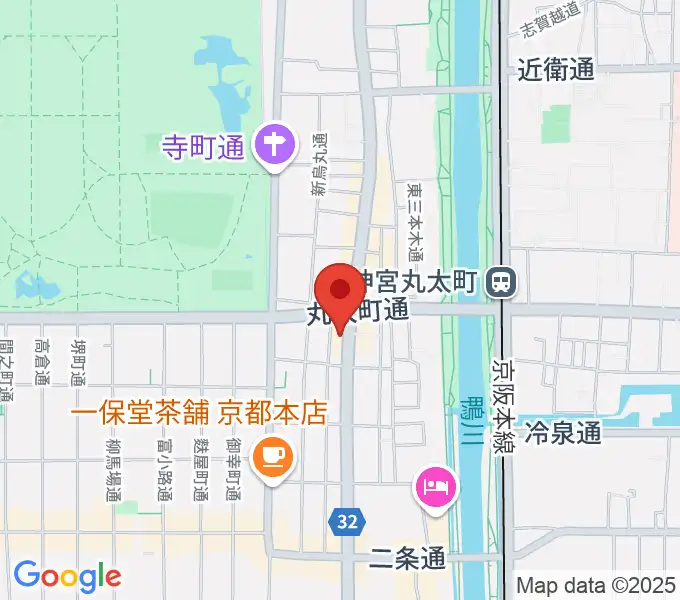 ティンカーベル・ミュージックスクールの地図