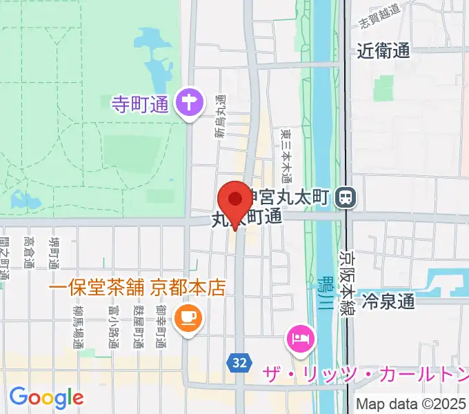 ティンカーベルミュージックスクールの地図