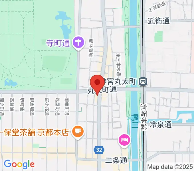 ティンカーベルミュージックスクールの地図