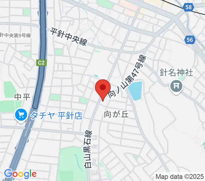 サローネ・ヴィーヴォ・ホールの地図
