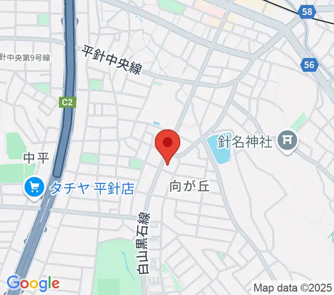 サローネ・ヴィーヴォ・ホールの地図