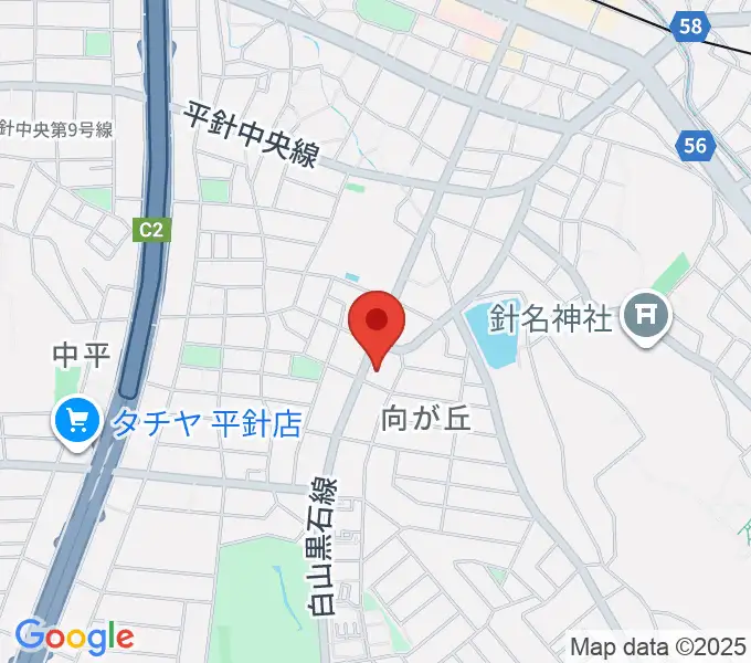 サローネ・ヴィーヴォ・ホールの地図